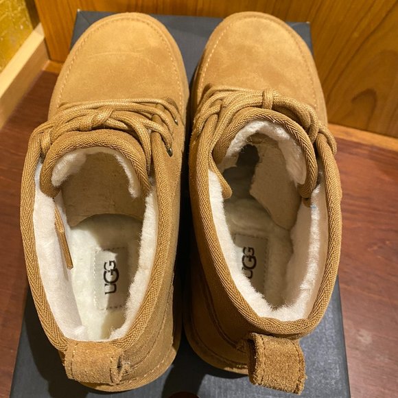 UGG M's Neumel Moc Chestnut Size: 9 NEW IN BOX!!! - Picture 7 of 9